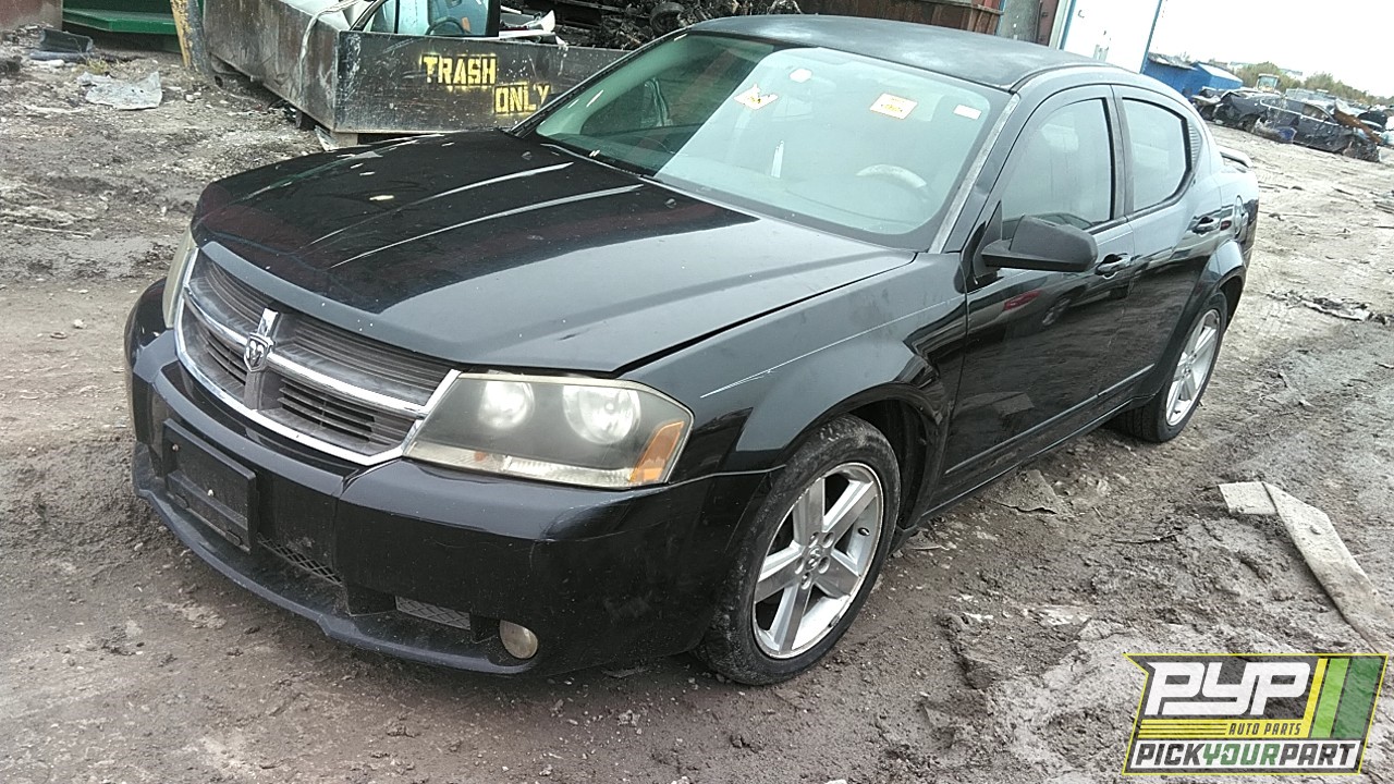 2008 DODGE AVENGER partes disponibles