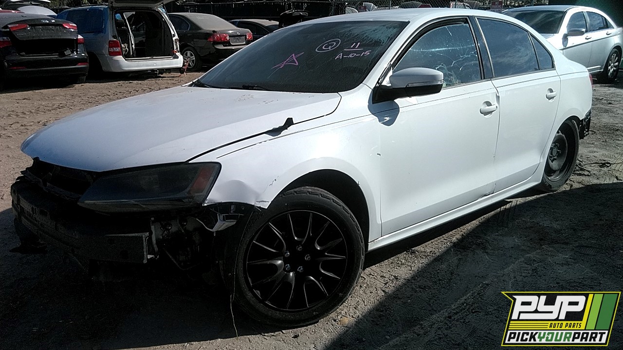 2011 VOLKSWAGEN JETTA available for parts