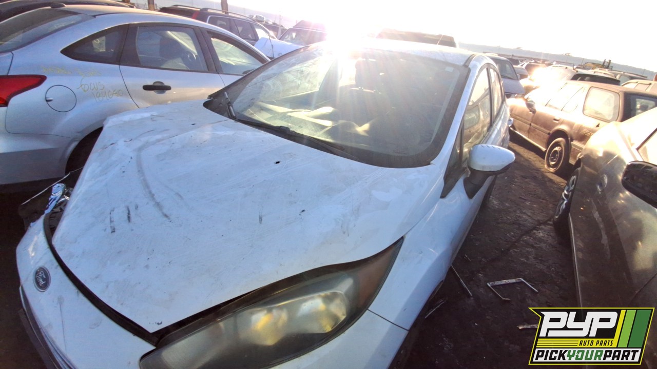 2016 FORD FIESTA partes disponibles