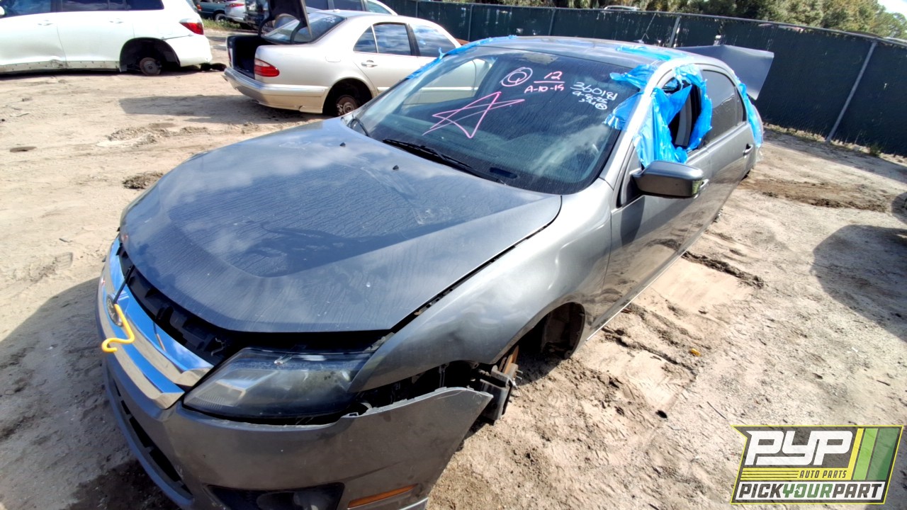 2012 FORD FUSION available for parts