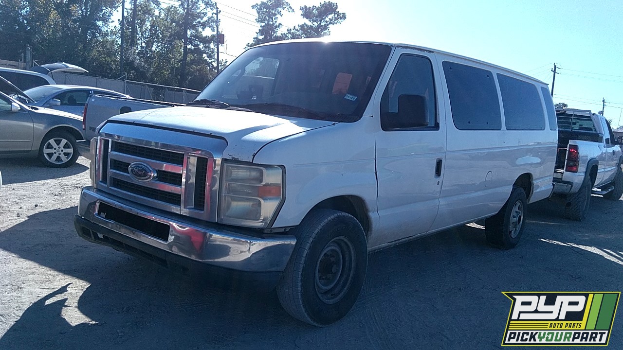 2009 FORD E-350 SUPER DUTY available for parts