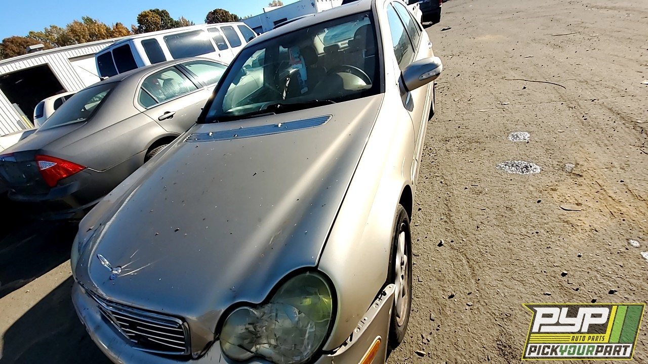 2003 MERCEDES-BENZ C240 available for parts