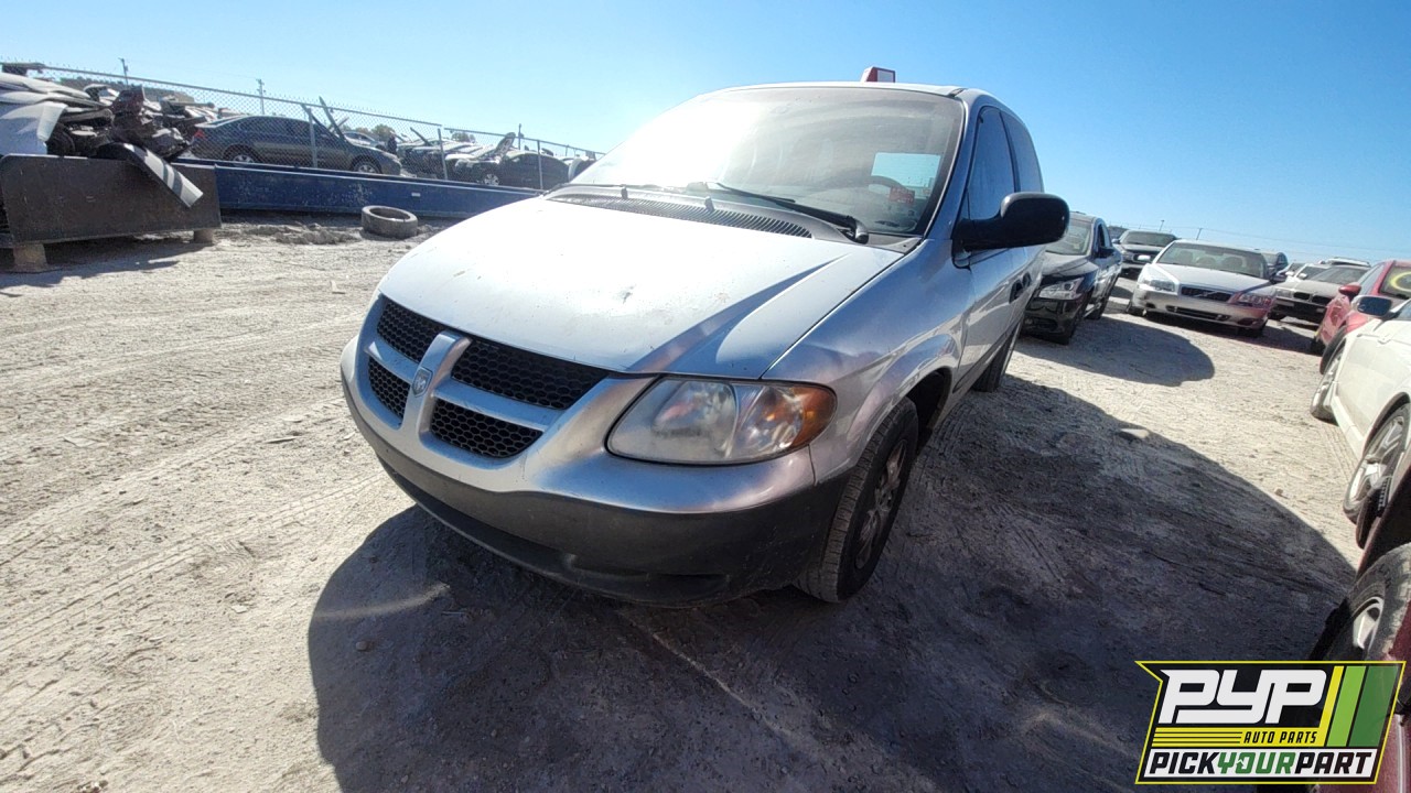 2004 DODGE CARAVAN partes disponibles