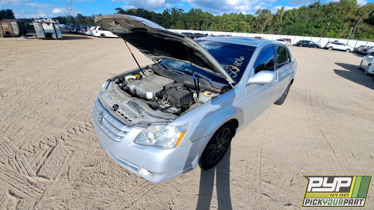 2007 TOYOTA AVALON available for parts