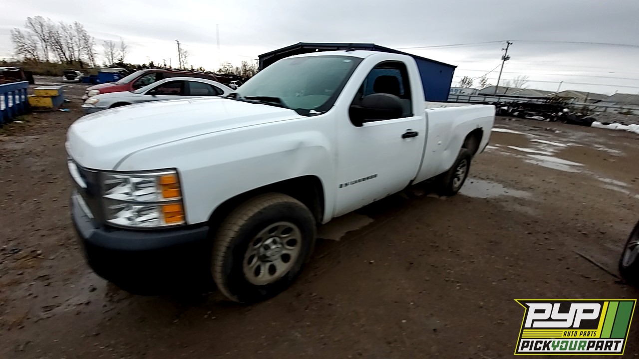 2009 CHEVROLET SILVERADO 1500 partes disponibles