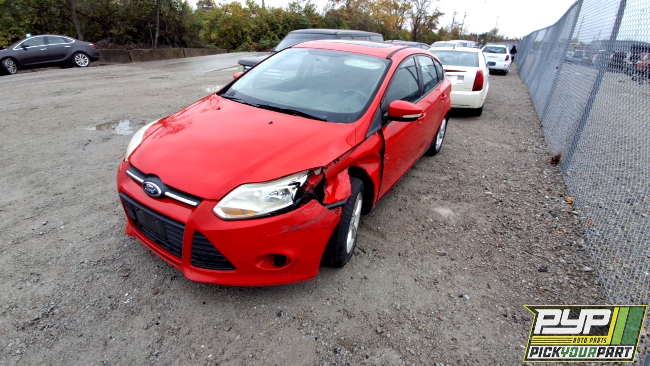 2014 FORD FOCUS available for parts