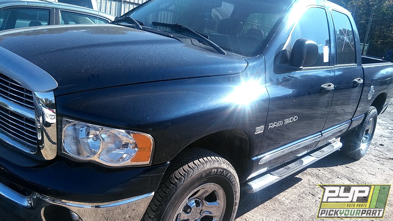 2005 DODGE RAM 1500 partes disponibles