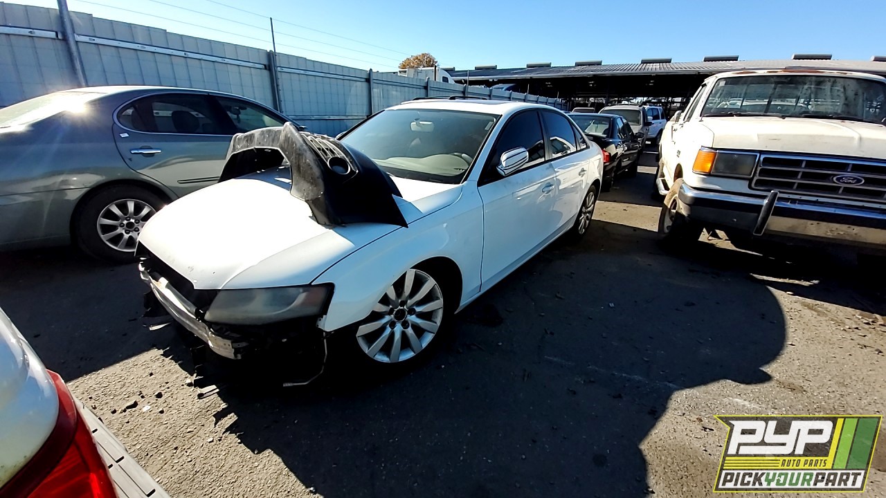 2011 AUDI A4 available for parts