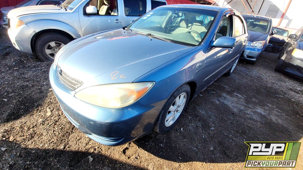 2002 TOYOTA CAMRY available for parts