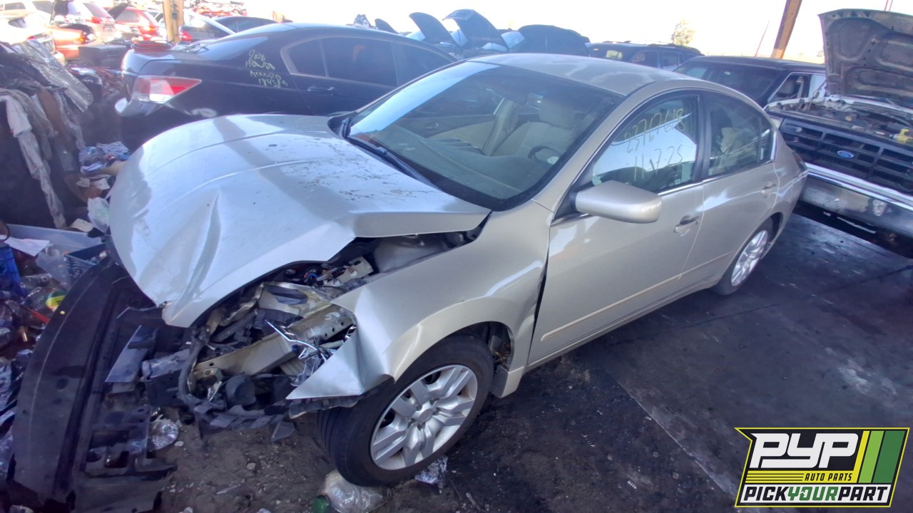2009 NISSAN ALTIMA partes disponibles