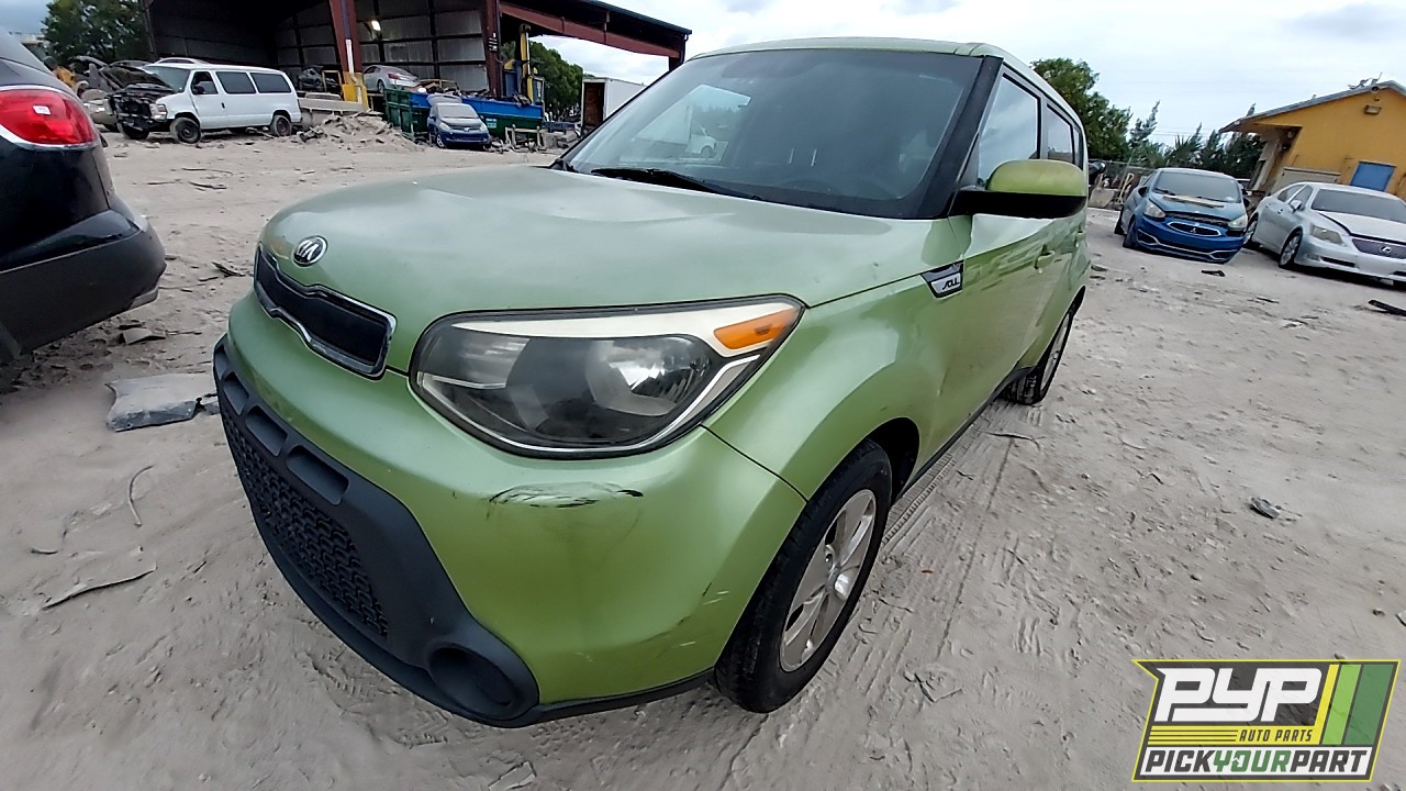 2015 KIA SOUL partes disponibles