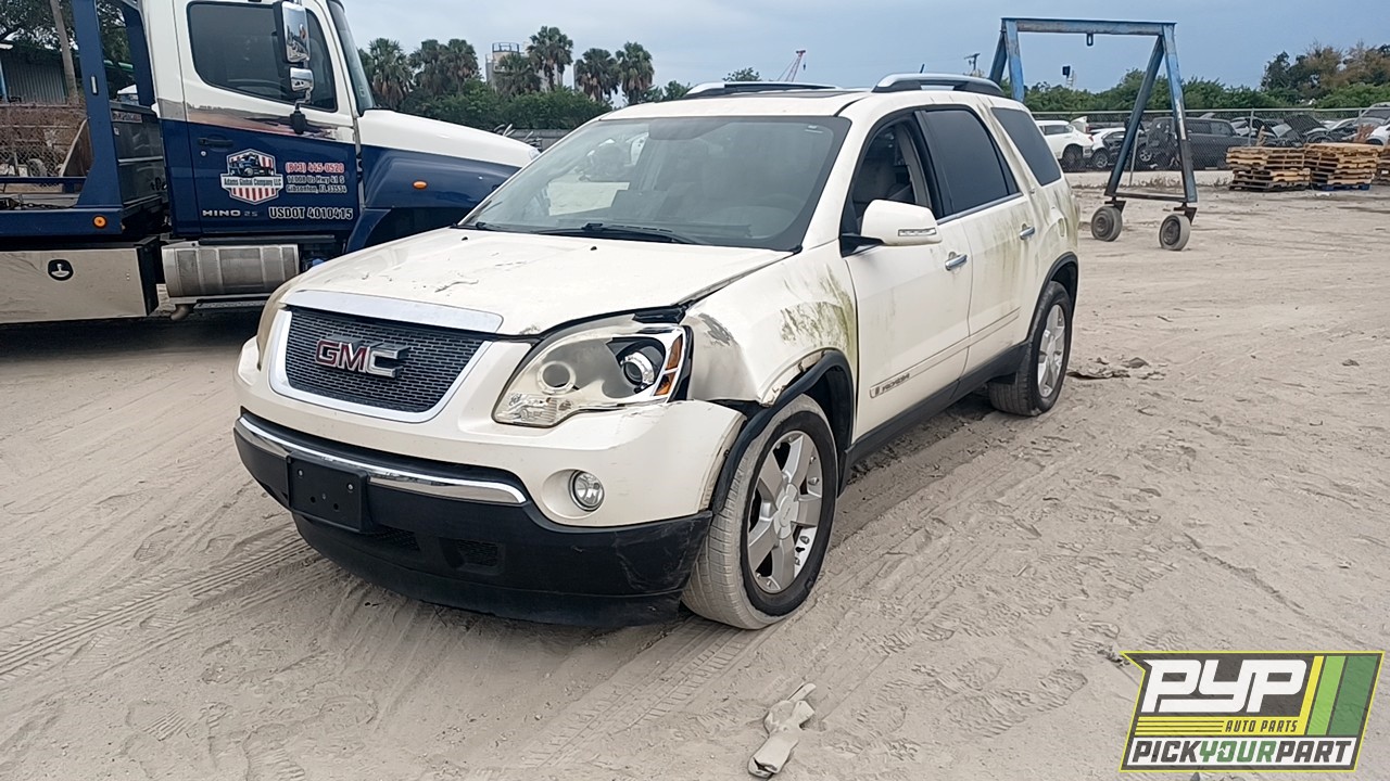2007 GMC ACADIA partes disponibles