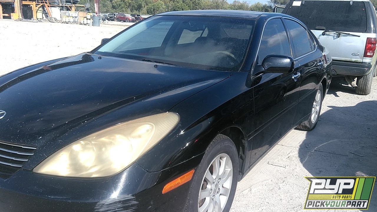 2004 LEXUS ES330 partes disponibles