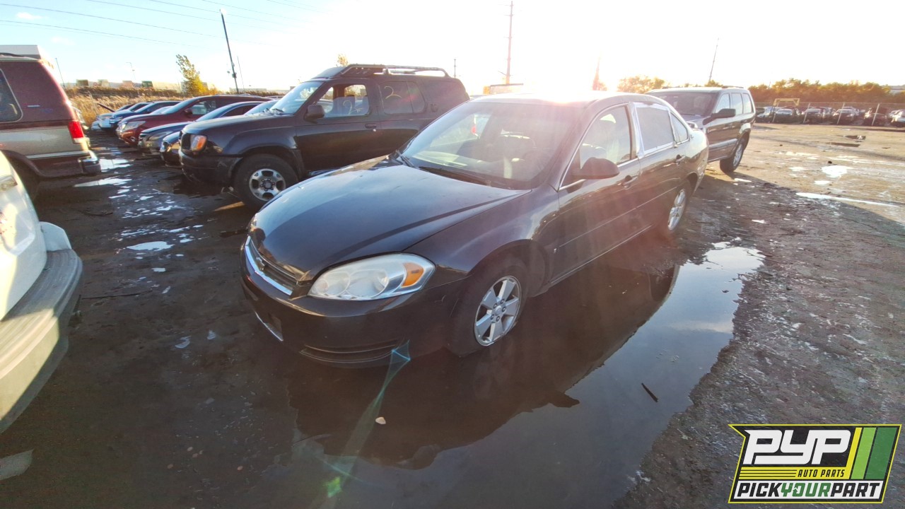 2008 CHEVROLET IMPALA partes disponibles