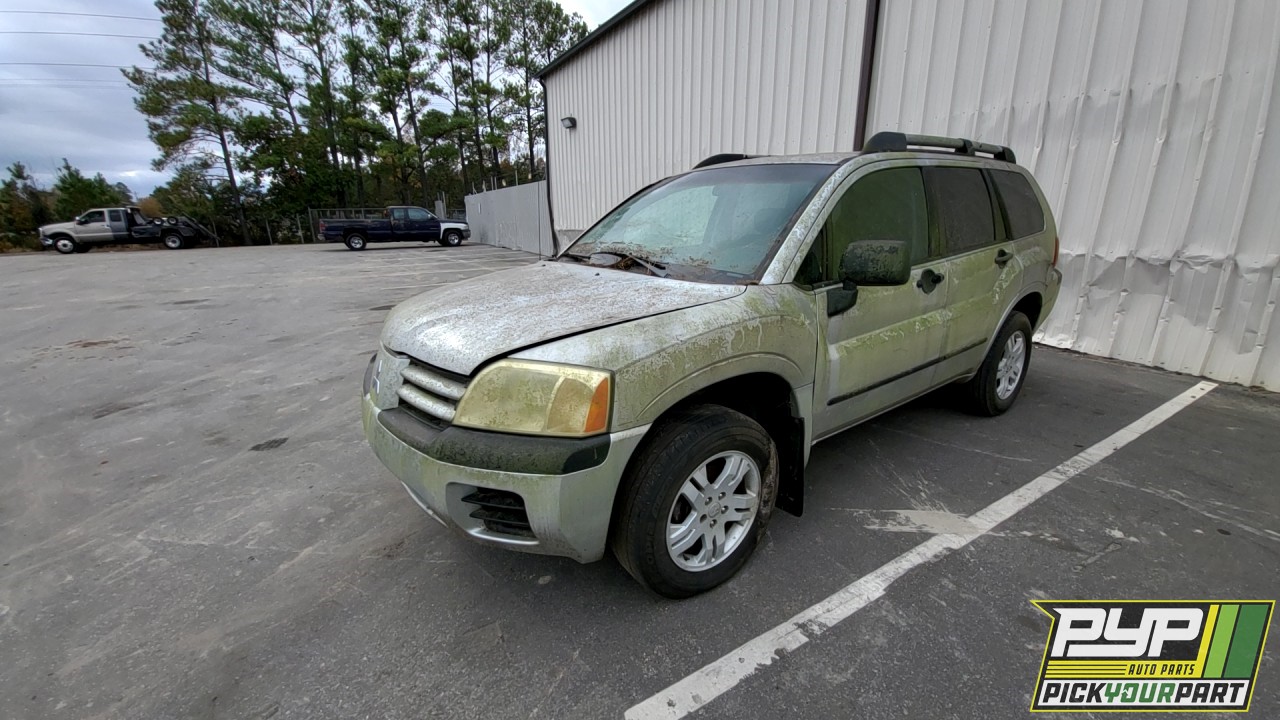 2004 MITSUBISHI ENDEAVOR available for parts