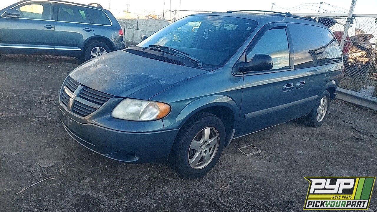 2005 DODGE CARAVAN partes disponibles