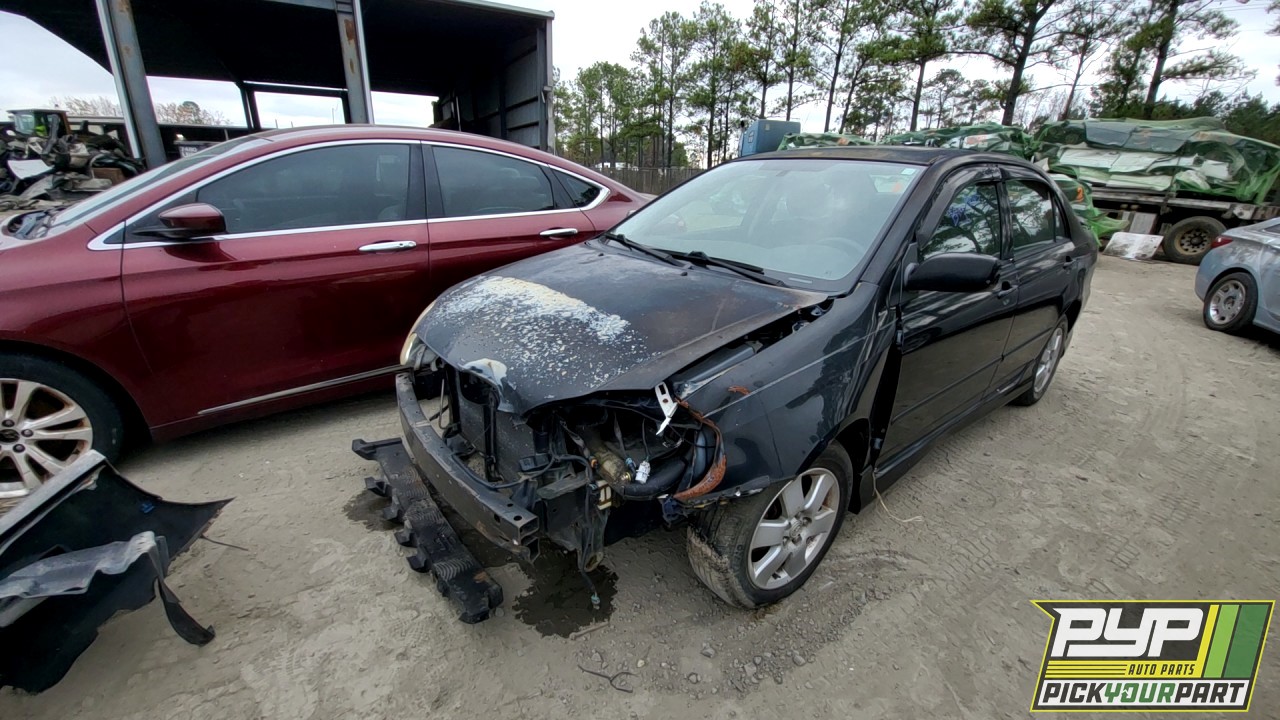 2007 TOYOTA COROLLA available for parts