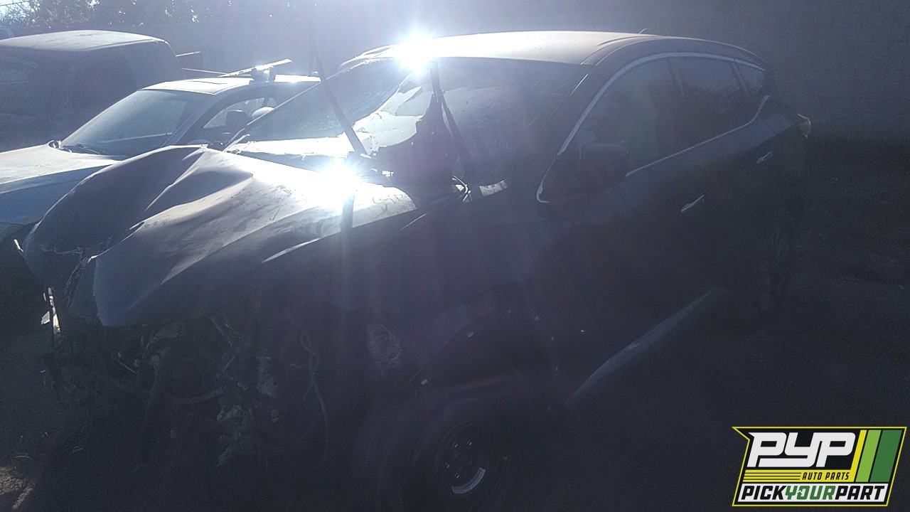 2016 NISSAN MURANO partes disponibles