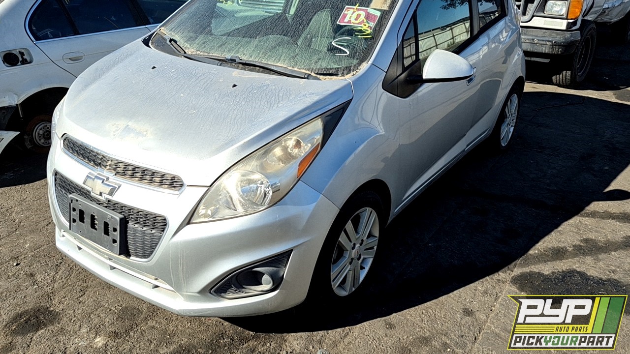 2015 CHEVROLET SPARK partes disponibles
