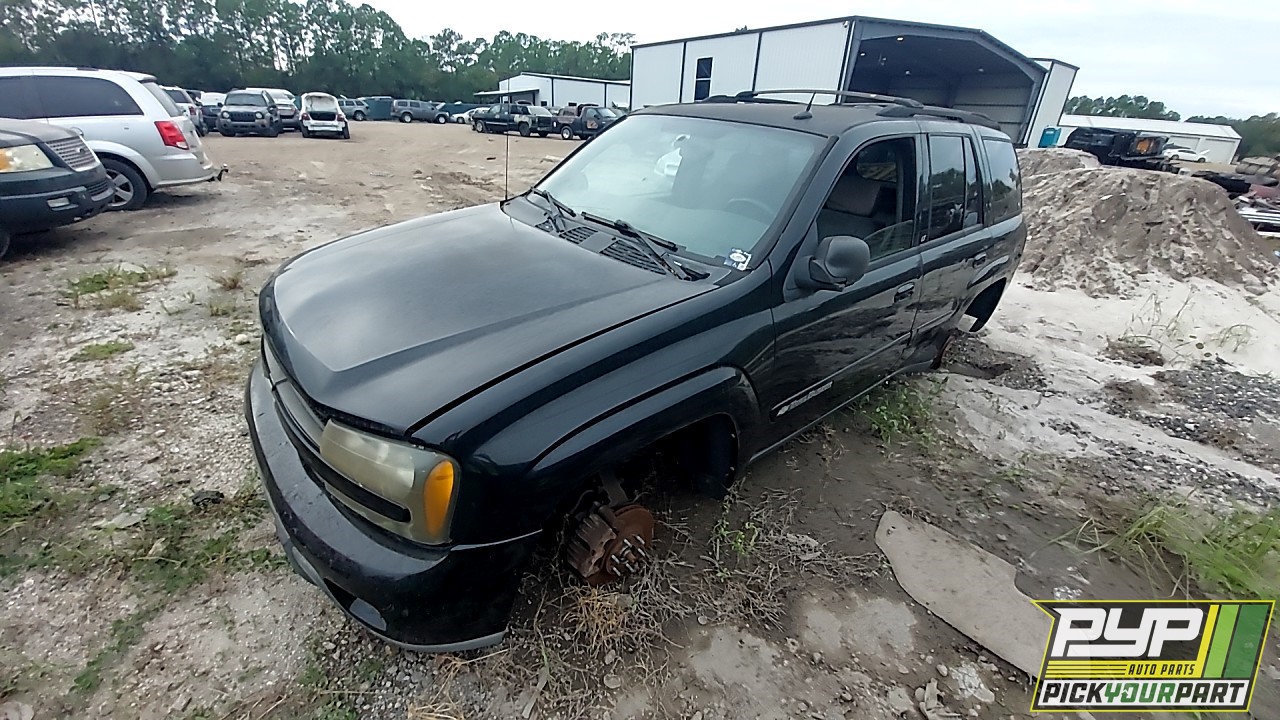 2004 CHEVROLET TRAILBLAZER available for parts