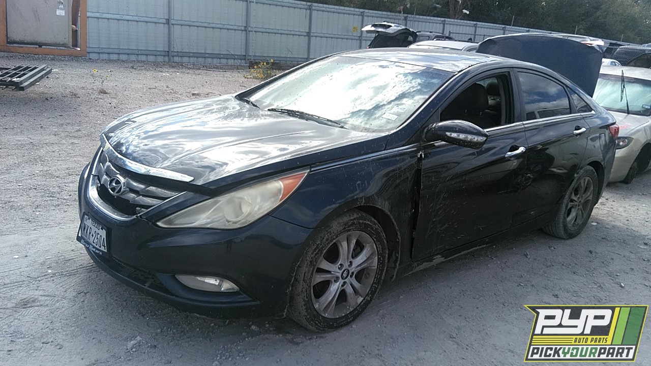 2011 HYUNDAI SONATA partes disponibles