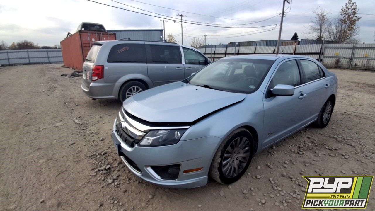 2011 FORD FUSION available for parts
