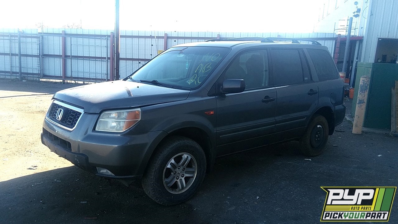 2007 HONDA PILOT partes disponibles