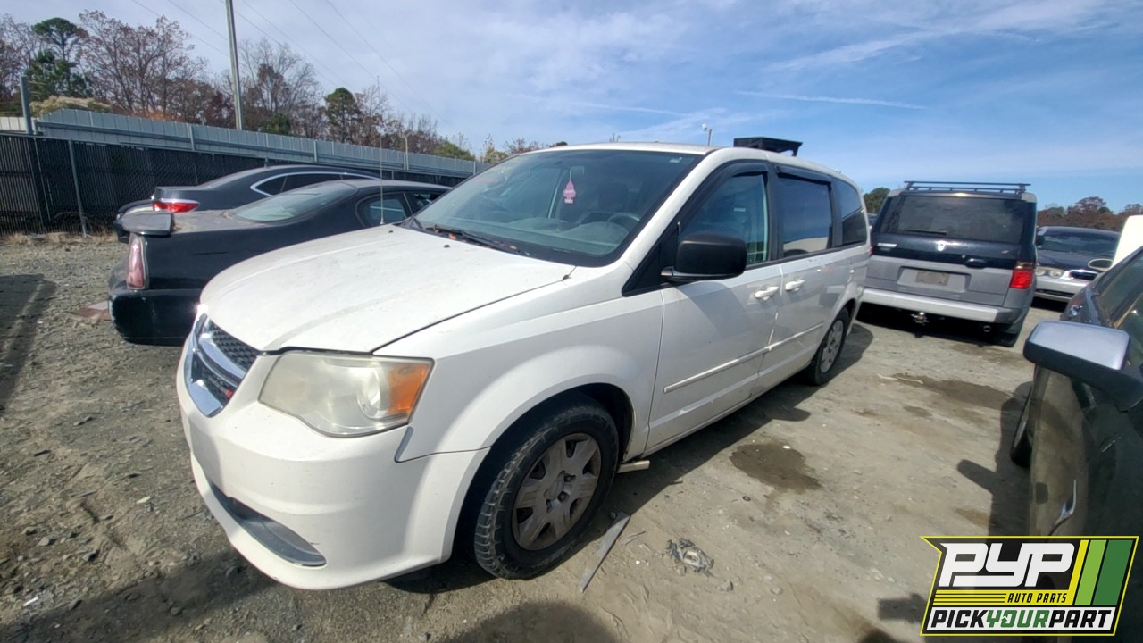 2012 DODGE GRAND CARAVAN available for parts