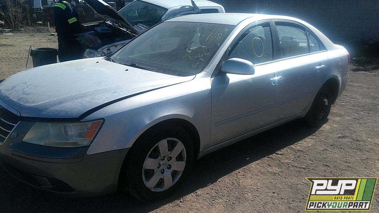 2007 HYUNDAI SONATA partes disponibles