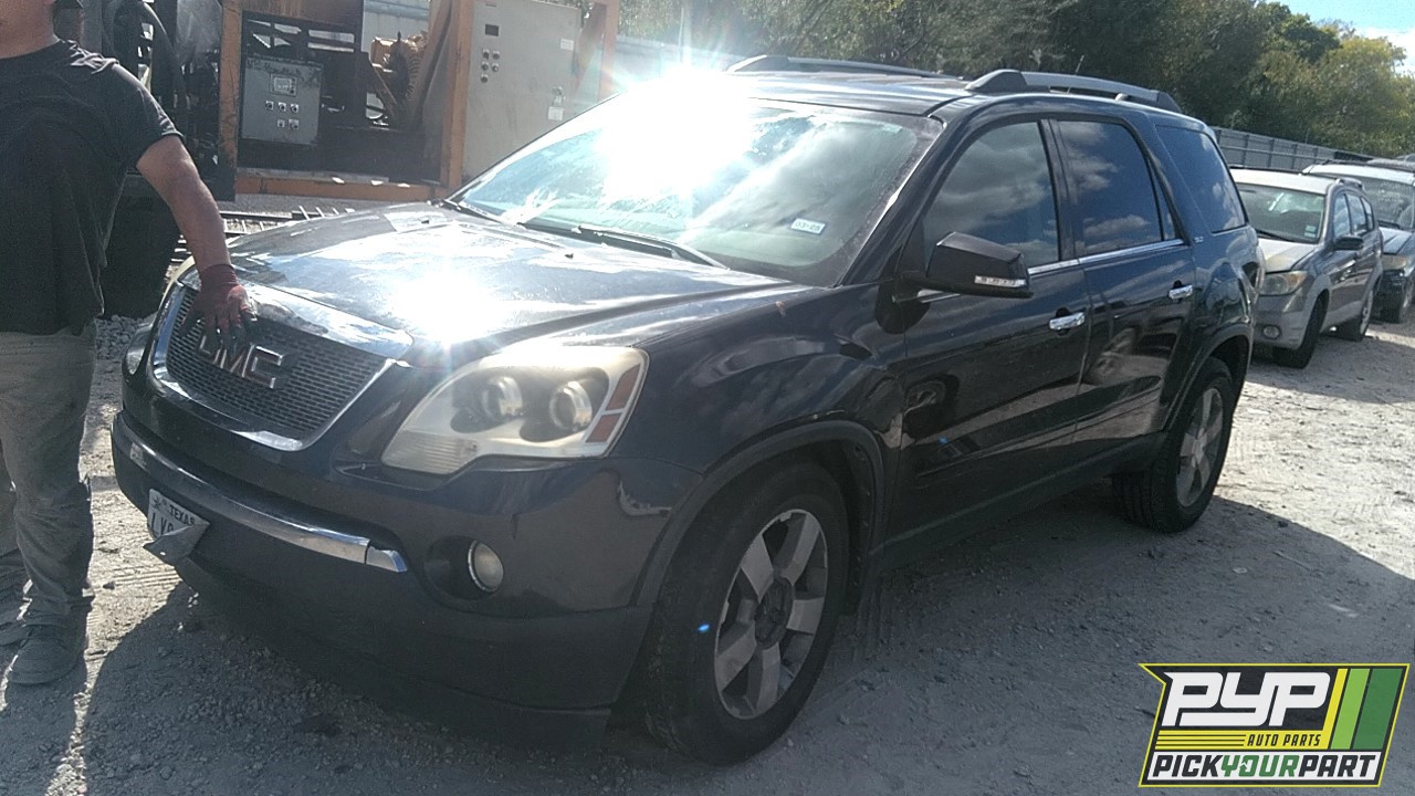 2012 GMC ACADIA partes disponibles