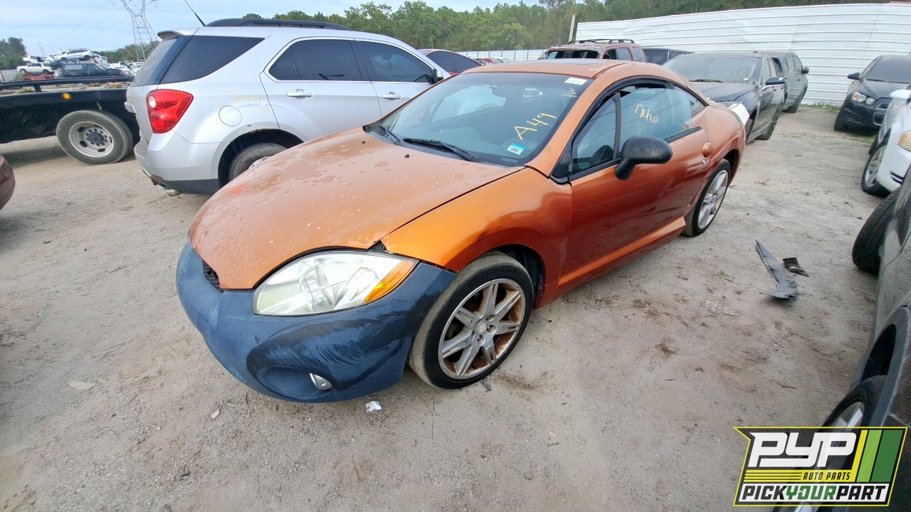 2007 MITSUBISHI ECLIPSE partes disponibles