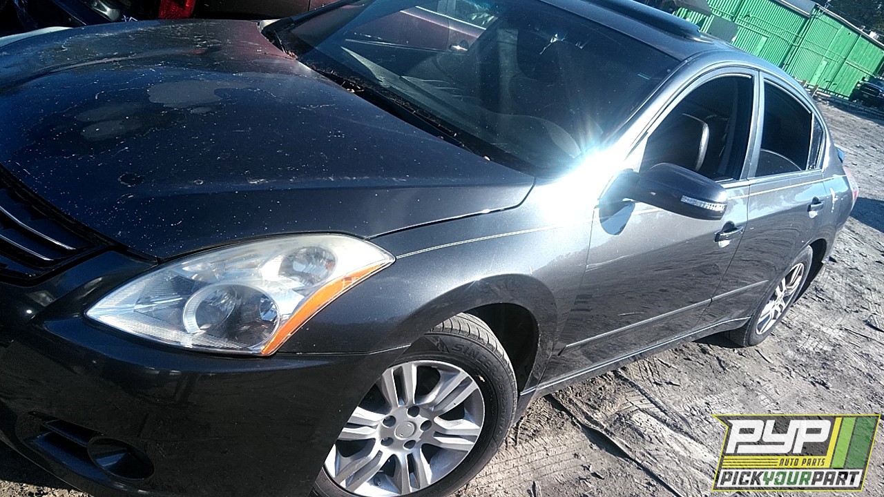 2012 NISSAN ALTIMA partes disponibles