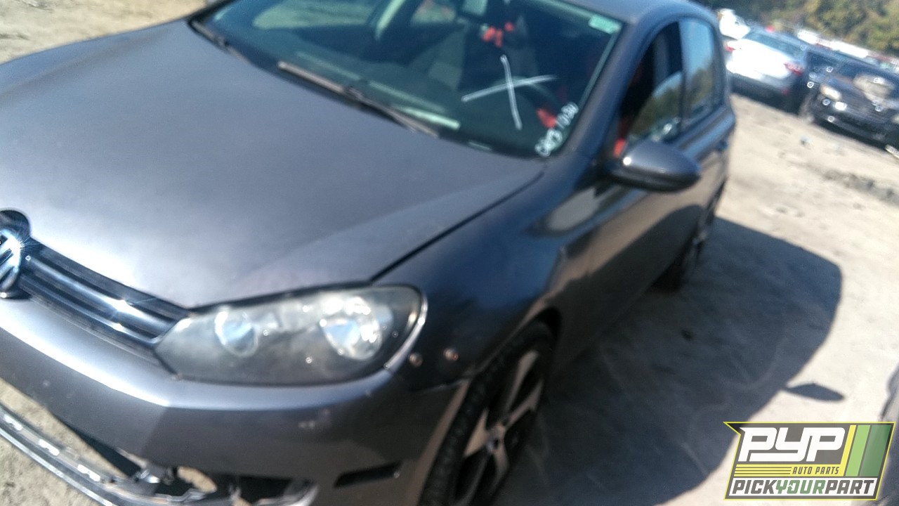 2014 VOLKSWAGEN GOLF partes disponibles