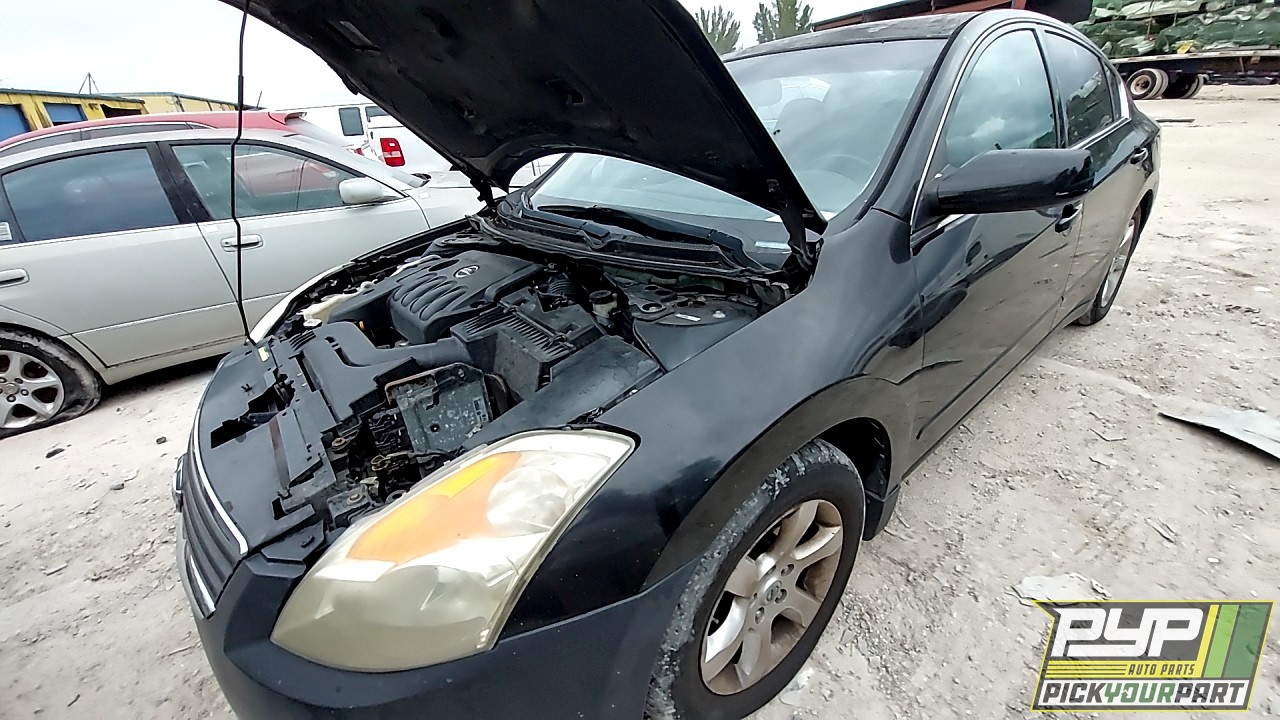 2009 NISSAN ALTIMA partes disponibles