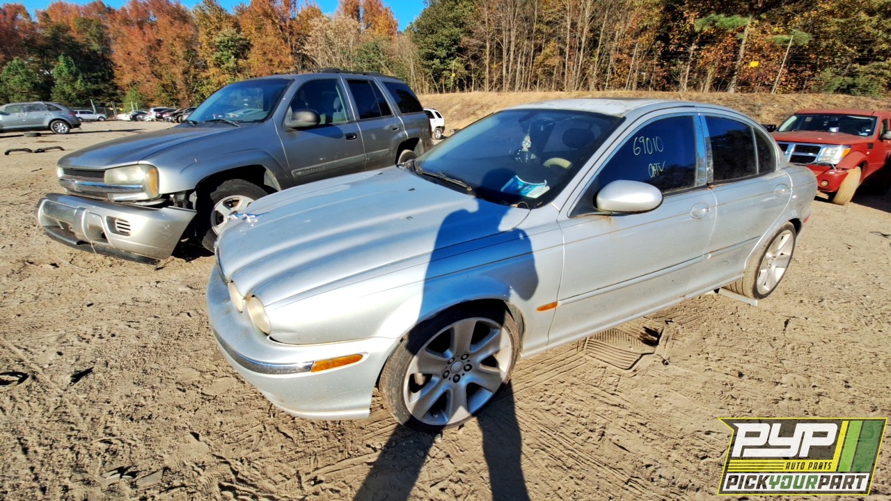 2003 JAGUAR X-TYPE available for parts