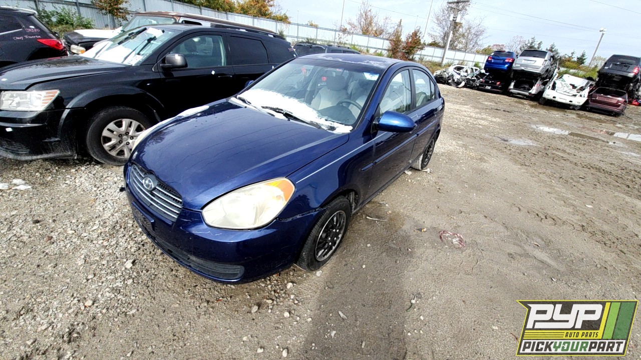 2008 HYUNDAI ACCENT available for parts