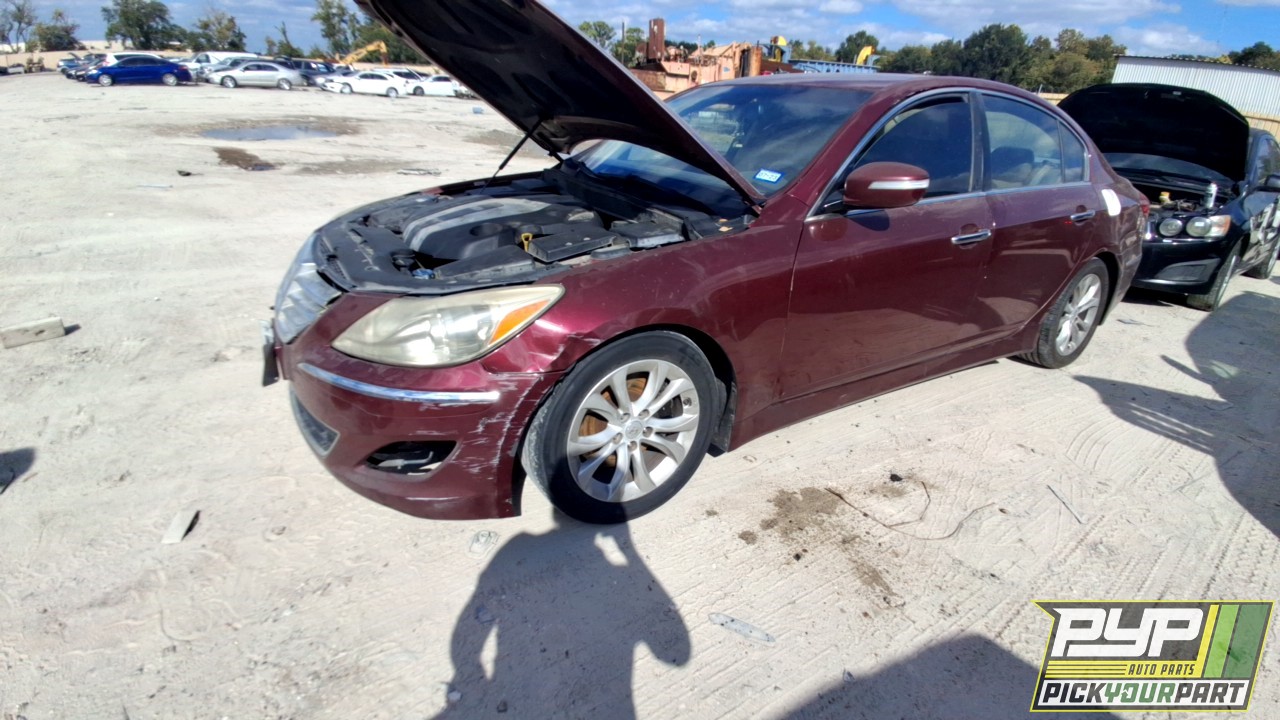 2013 HYUNDAI GENESIS partes disponibles