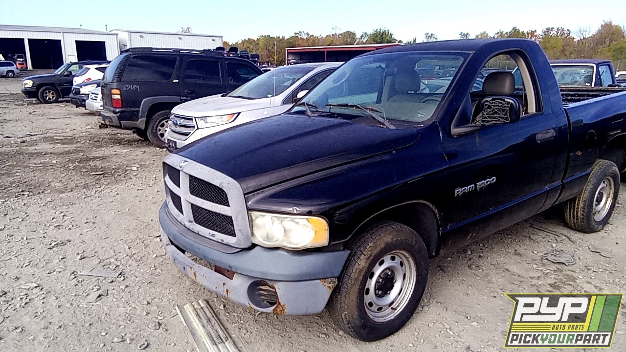 2004 DODGE RAM 1500 partes disponibles