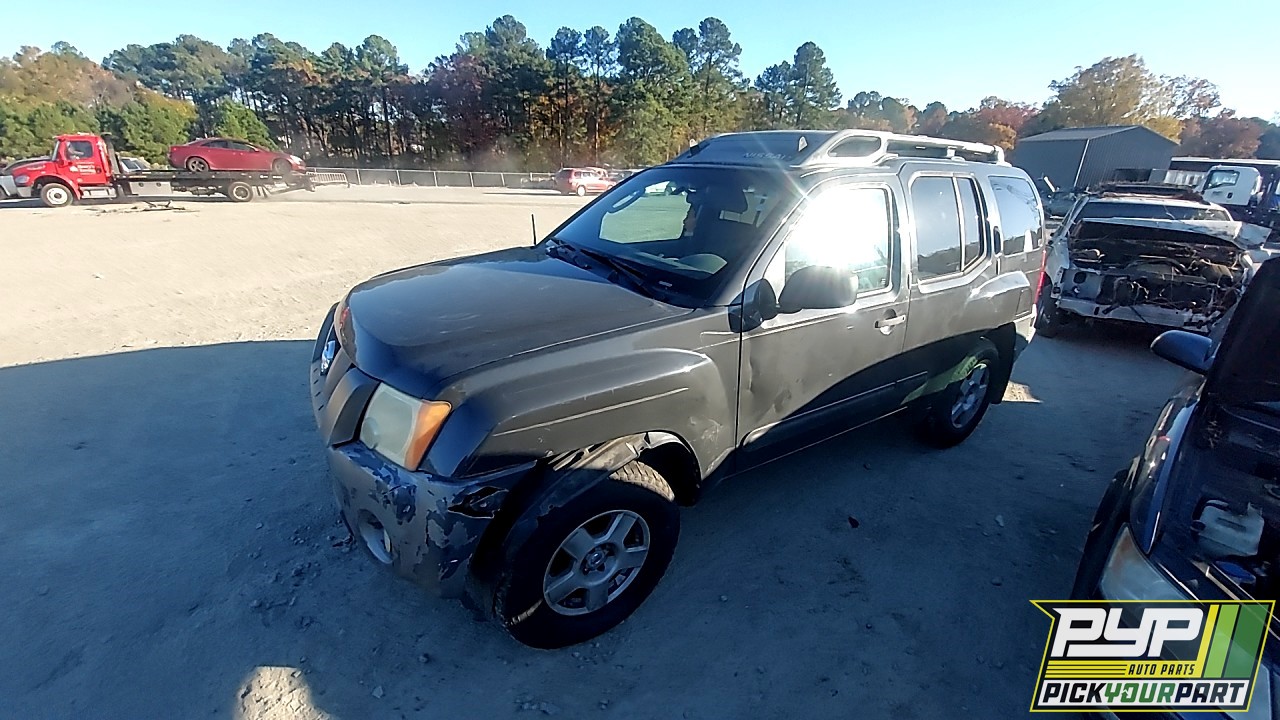 2006 NISSAN XTERRA available for parts