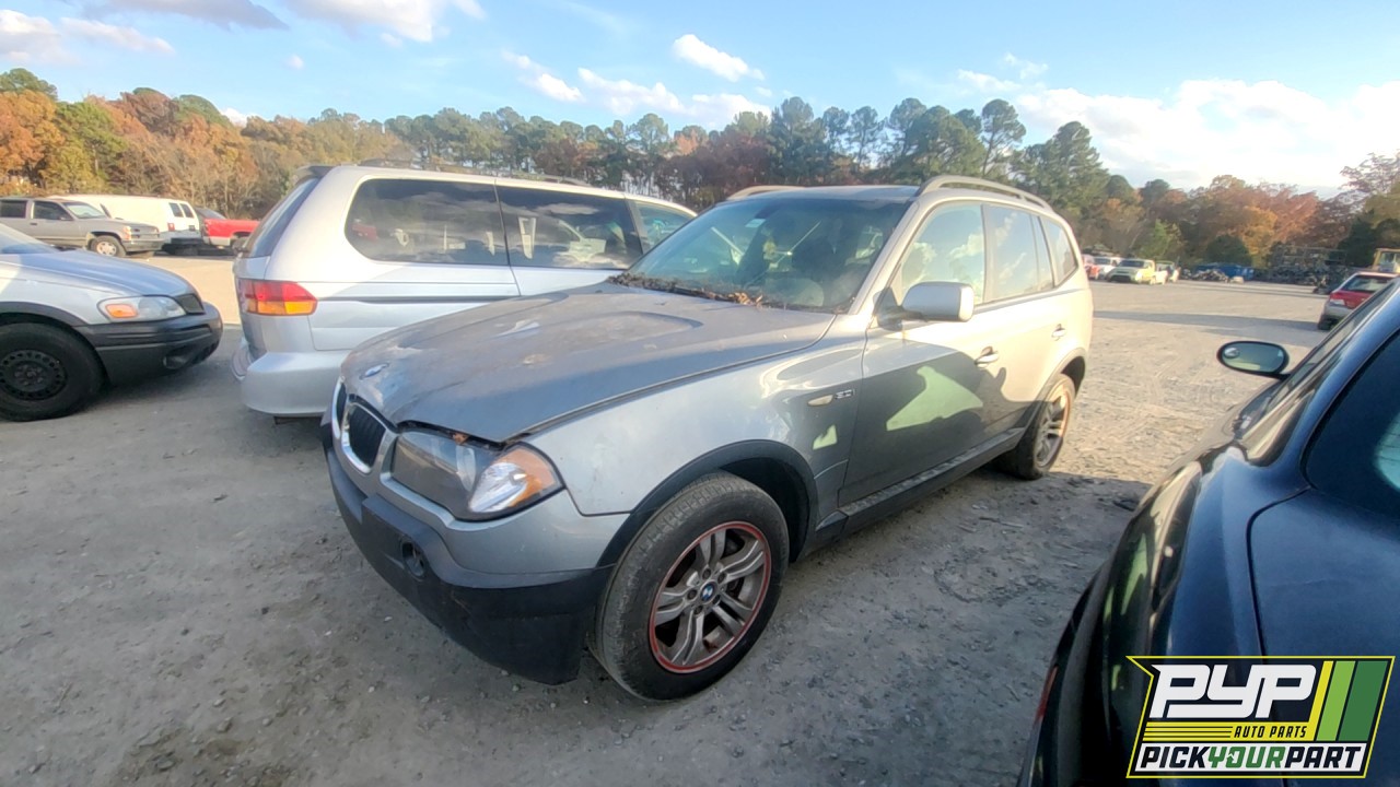 2004 BMW X3 available for parts