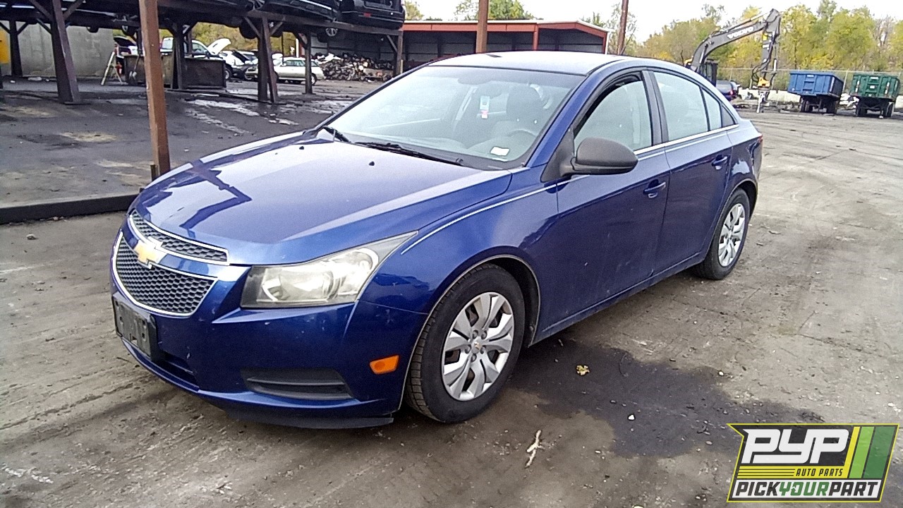 2012 CHEVROLET CRUZE available for parts