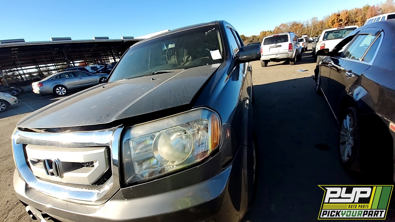 2009 HONDA PILOT available for parts