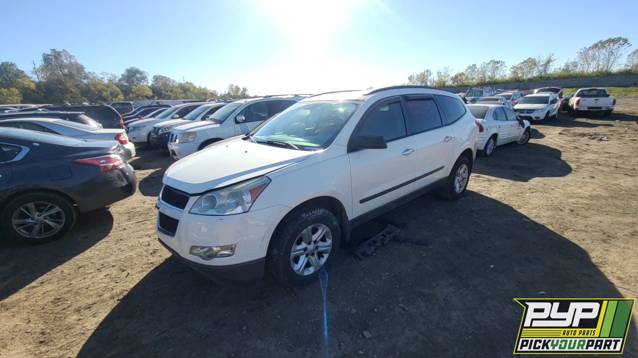 2012 CHEVROLET TRAVERSE available for parts