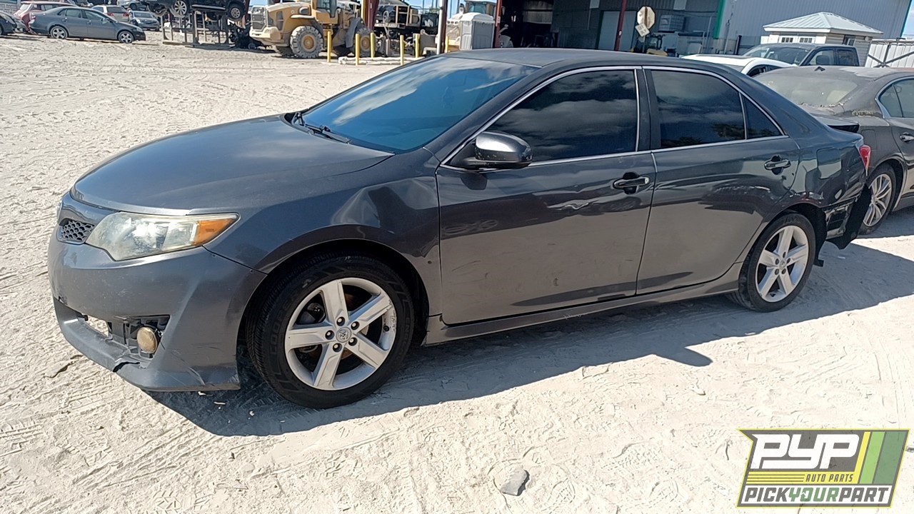 2012 TOYOTA CAMRY available for parts