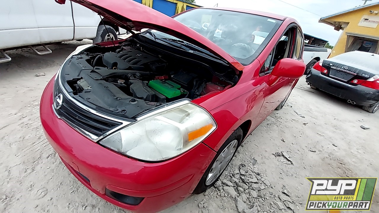 2011 NISSAN VERSA available for parts