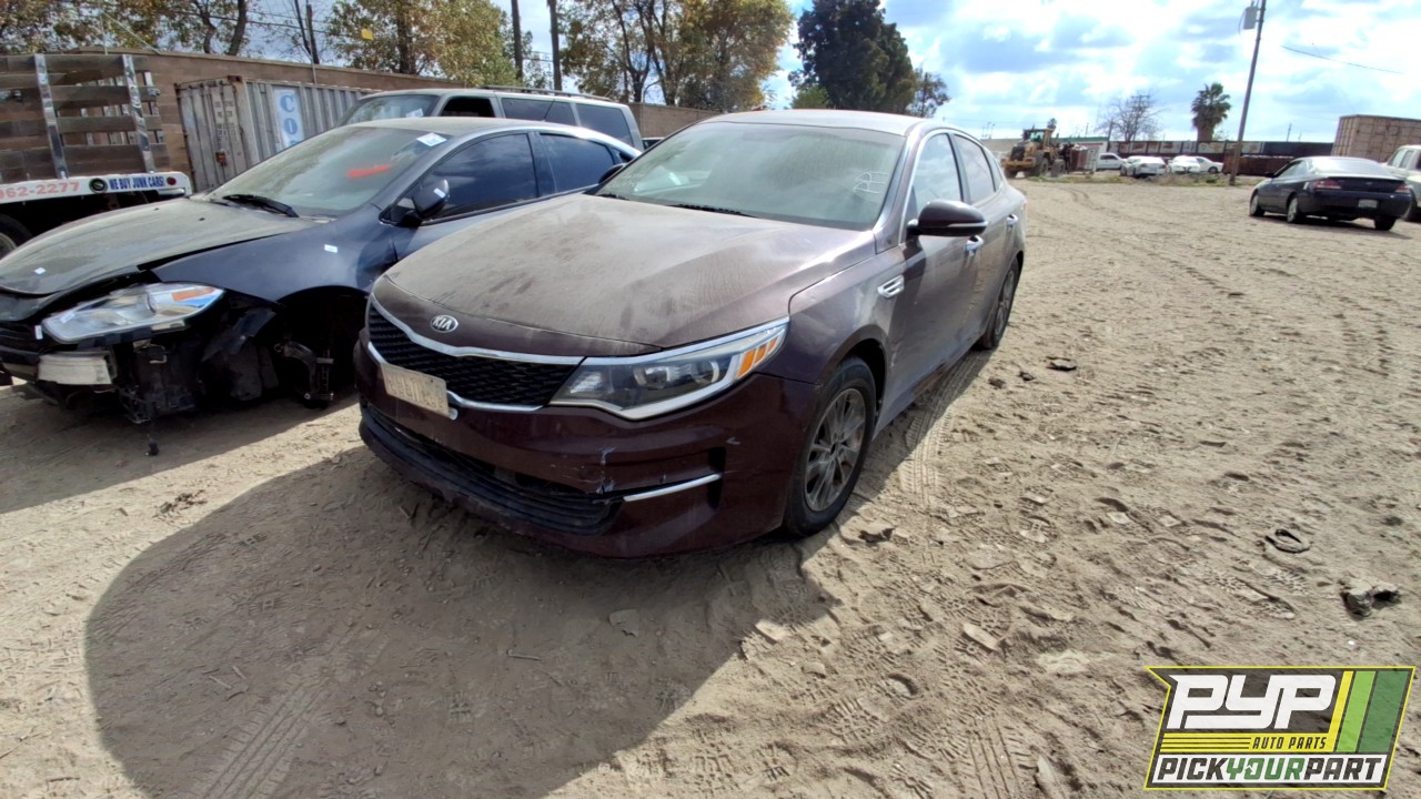 2018 KIA OPTIMA available for parts