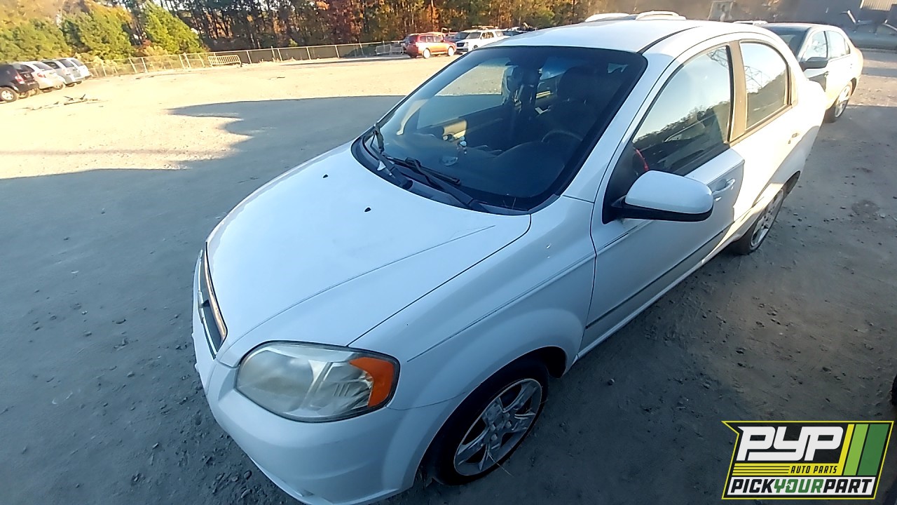 2011 CHEVROLET AVEO available for parts
