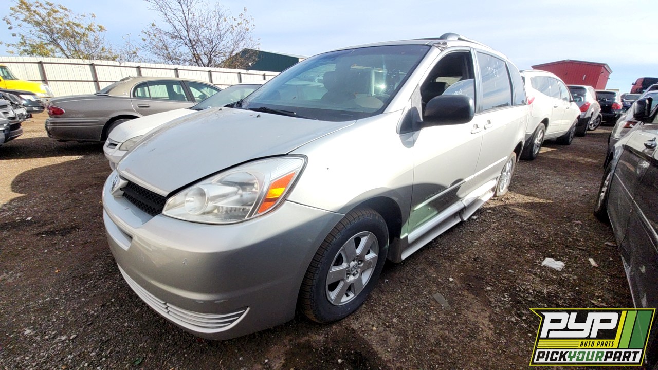 2005 TOYOTA SIENNA available for parts