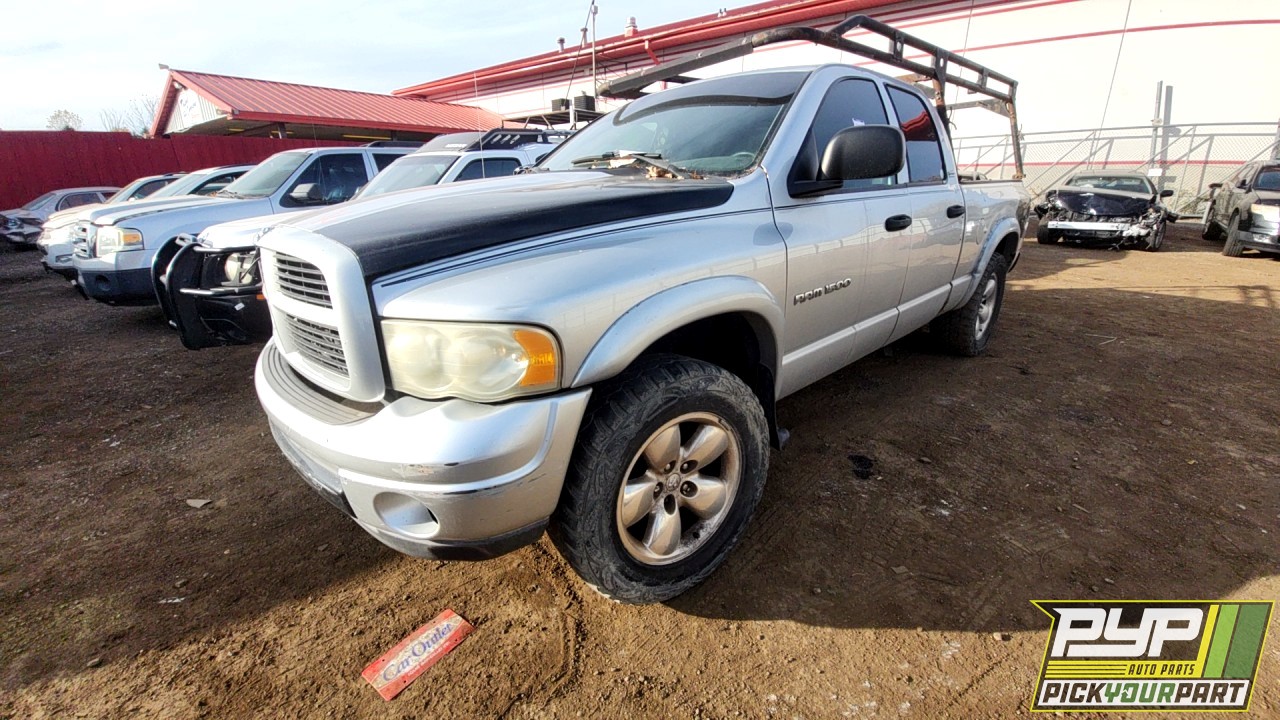 2002 DODGE RAM 1500 available for parts
