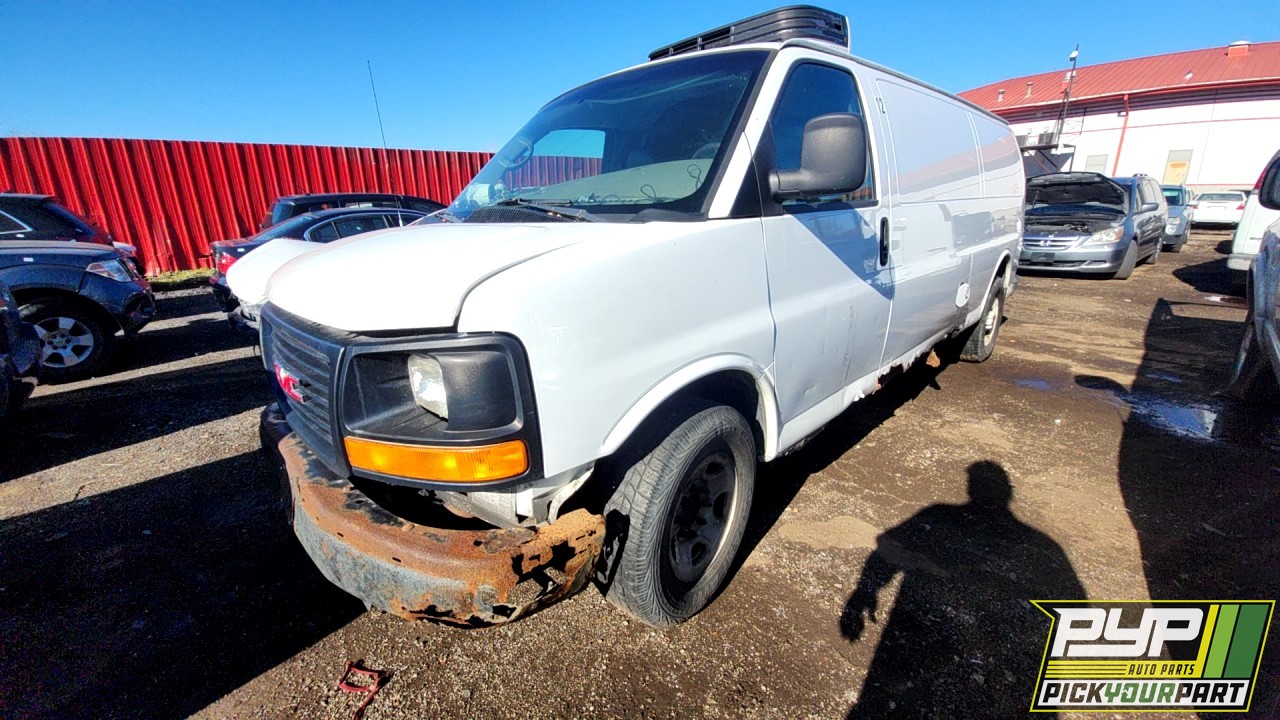 2008 GMC SAVANA 2500 available for parts